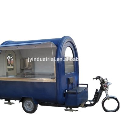 Voll ausgestattete Küche Motorrad Dreirad für Street Mobile Eis Getränke und Snacks