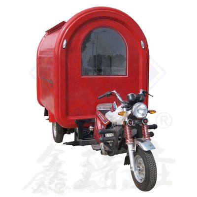 Voll ausgestattete Küche Motorrad Dreirad für Street Mobile Eis Getränke und Snacks