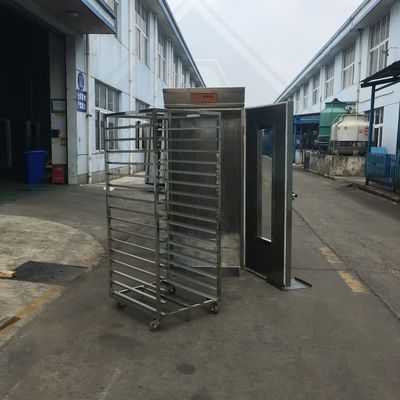 Soja-Rohstoff-Brotverarbeitungsmaschine mit vollautomatischer Fermentationsbox