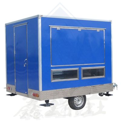 Customized Farbe Vintage Food Truck voll ausgestattet Restaurant Hühner Rotisserie Grill