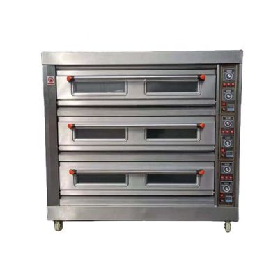 20 Tray Elektrische Kombikonkvektionsofen für das gewerbliche Backen 380V/220V 1640*850*1645mm