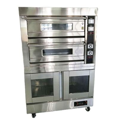 20 Tray Elektrische Kombikonkvektionsofen für das gewerbliche Backen 380V/220V 1640*850*1645mm