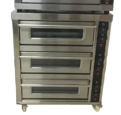 20 Tray Elektrische Kombikonkvektionsofen für das gewerbliche Backen 380V/220V 1640*850*1645mm