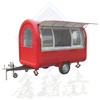 200-Satz Outdoor Street Food Cart Mobil Küche Fast Food Trailer Lebensmittelwagen Tuk Tuk