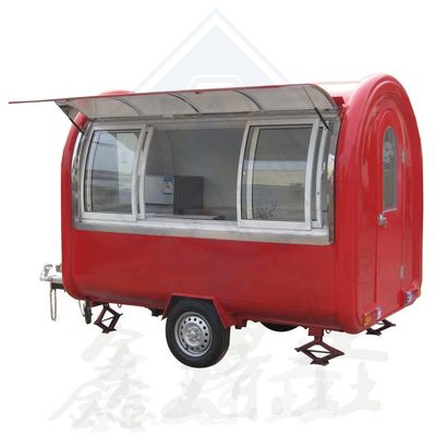 200-Satz Outdoor Street Food Cart Mobil Küche Fast Food Trailer Lebensmittelwagen Tuk Tuk