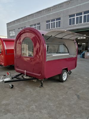 200-Satz Outdoor Street Food Cart Mobil Küche Fast Food Trailer Lebensmittelwagen Tuk Tuk