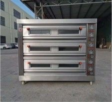 B2B Hochproduktivitäts-Rotationsofen für das Backen von Pita-Brot in der Energiebergbauindustrie