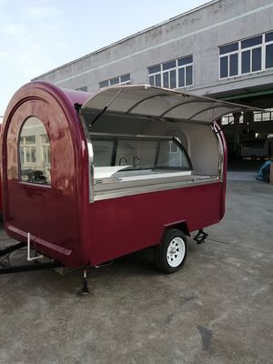 200-Satz Outdoor Street Food Cart Mobil Küche Fast Food Trailer Lebensmittelwagen Tuk Tuk