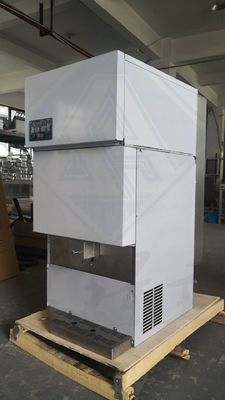 14x13 Kubus Eismaschine Verdampfer mit 1 kg Gewicht und Kühlkompressor