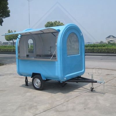 Voll ausgestattete, maßgeschneiderte, mobile Fastfood-Fahrzeuge/Kaffee-Wagen-Food-Trucks Restaurant