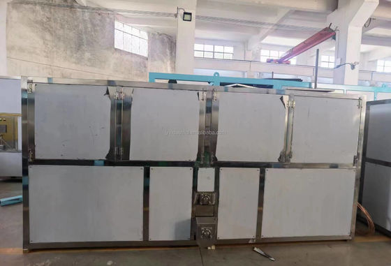 JYC-6000P kommerzielle Eismaschine mit direkter Kühlung 3T pro Tag für Bars und Pubs