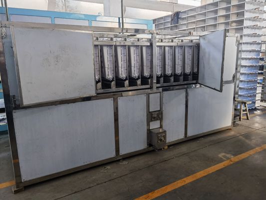 JYC-6000P kommerzielle Eismaschine mit direkter Kühlung 3T pro Tag für Bars und Pubs