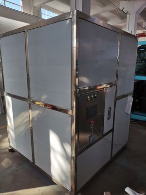 JYC-6000P kommerzielle Eismaschine mit direkter Kühlung 3T pro Tag für Bars und Pubs