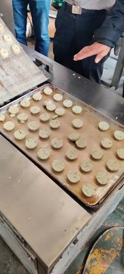Verbessern Sie Ihre Produktion mit einer kommerziellen Vanillebutter-Cookie-Maschine
