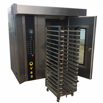 Brotbacköfen professionelle italienische Brenneröfen mit und 16/32/64 Trays Kapazität