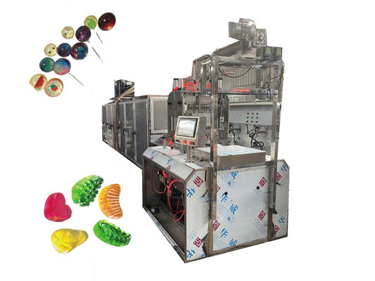 JY-50 Süßigkeitenmaschine Die hochmoderne Ausrüstung für die Lollipop-Produktion