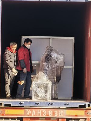 430x520x790 Industrielle Eiswürfelmaschine zur Produktion von Eis in hohem Volumen