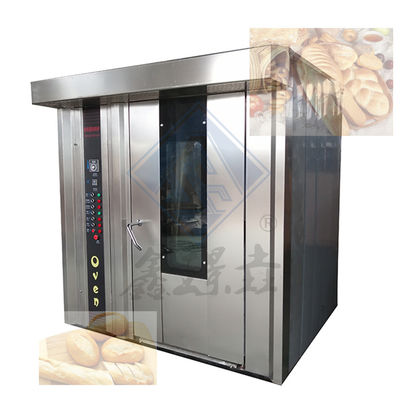 32/68 Rotationsofen mit Tray für das Backen von Brot in Lebensmittelbackocher Elektro/Diesel/Gas