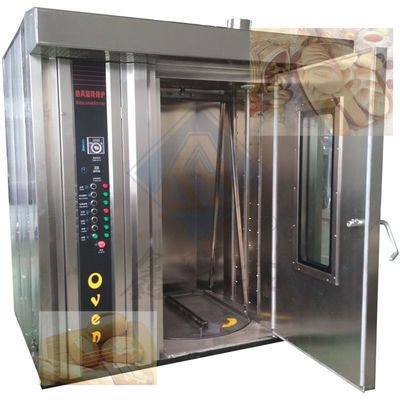 32/68 Rotationsofen mit Tray für das Backen von Brot in Lebensmittelbackocher Elektro/Diesel/Gas