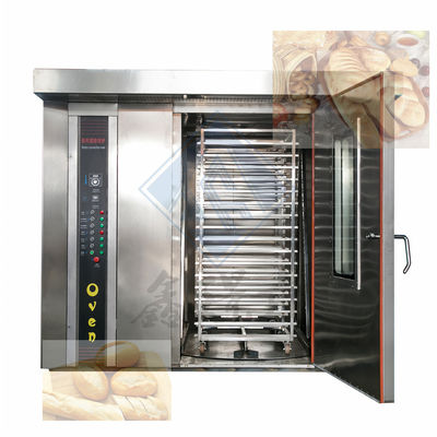 32/68 Rotationsofen mit Tray für das Backen von Brot in Lebensmittelbackocher Elektro/Diesel/Gas