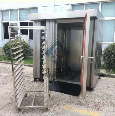 2000*1800*2200mm Elektrobackofen für Pizza- und Brotbackofen 380V Spannung