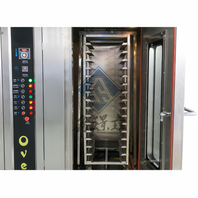 2000*1800*2200mm Elektrobackofen für Pizza- und Brotbackofen 380V Spannung