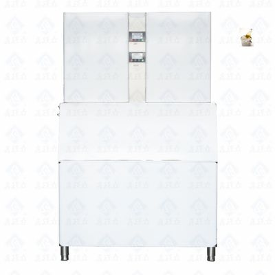 Gewerblicher Lufterkühl-Eismaschine 220 V Spannung für die Kübel-Eisproduktion