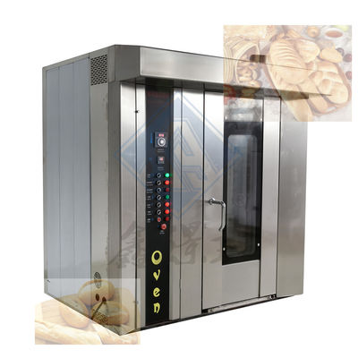 32/68 Rotationsofen mit Tray für das Backen von Brot in Lebensmittelbackocher Elektro/Diesel/Gas