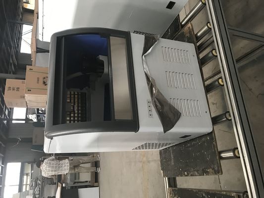 220-Volt-Eiswürfelmaschine Edelstahl-Nuggets-Eismaschine