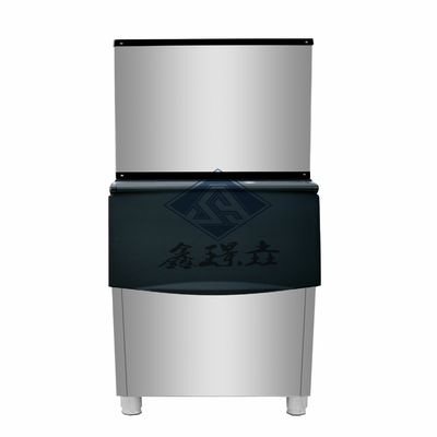 220-Volt-Eiswürfelmaschine Edelstahl-Nuggets-Eismaschine