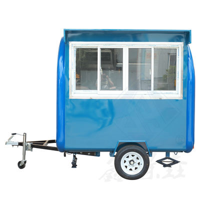 Food Cart Mobile Küche mit voller Küche und hoher Produktivität Sojabohnen-Auspuffventilator