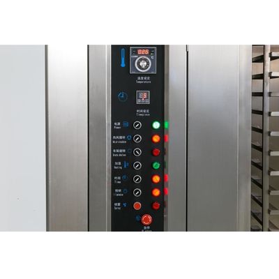 Hochproduktivitäts-Rotations-Biskotti-Bäckerei-Ofen für Tiefkühlgeräte zur Verarbeitung von Lebensmitteln