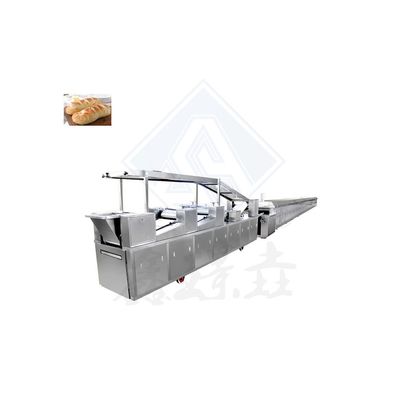 48KW/h Handelsbrot Automatische Cupcake Gas-Tunnel Ofen