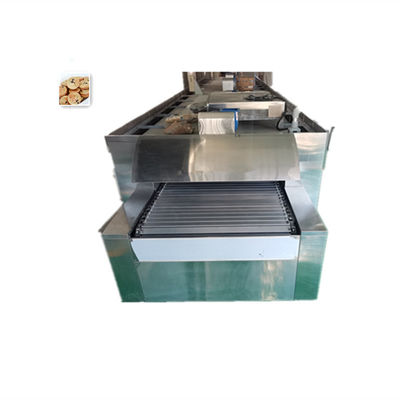 48KW/h Handelsbrot Automatische Cupcake Gas-Tunnel Ofen