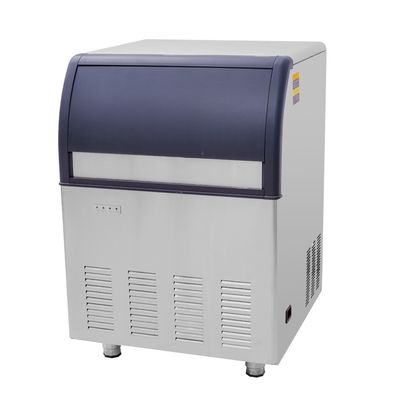 220V automatische kommerzielle Eiswürfelmacherei für den Laden 200KG Eislagerkapazität