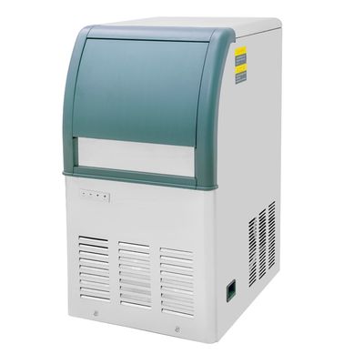 220V automatische kommerzielle Eiswürfelmacherei für den Laden 200KG Eislagerkapazität