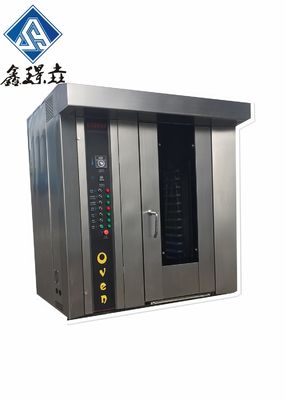 Europäische 32 Trays Rotary Rack Oven Dieselbetrieb für das Backen von Brot und Toast