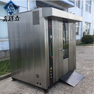 Europäische 32 Trays Rotary Rack Oven Dieselbetrieb für das Backen von Brot und Toast