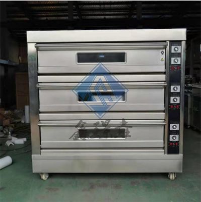 Industrieller Deck-Ofen für Bäckerei / Design-Türkei Elektroofen Pizzaofen