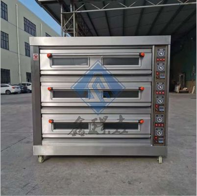 Industrieller Deck-Ofen für Bäckerei / Design-Türkei Elektroofen Pizzaofen