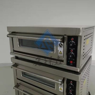 Industrieller Deck-Ofen für Bäckerei / Design-Türkei Elektroofen Pizzaofen