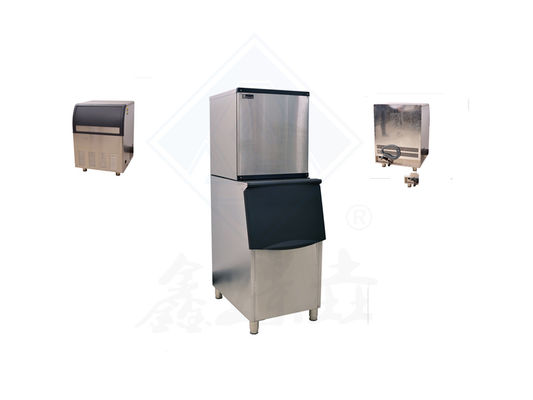 TECUMSEH Kompressor 220V 300kg Quadrat Eiswürfel Herstellmaschine zur Herstellung von Eiswürfeln