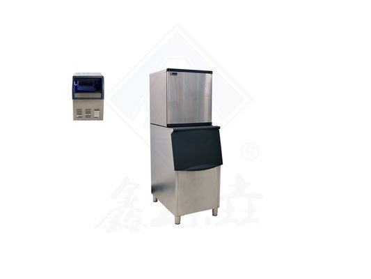 TECUMSEH Kompressor 220V 300kg Quadrat Eiswürfel Herstellmaschine zur Herstellung von Eiswürfeln