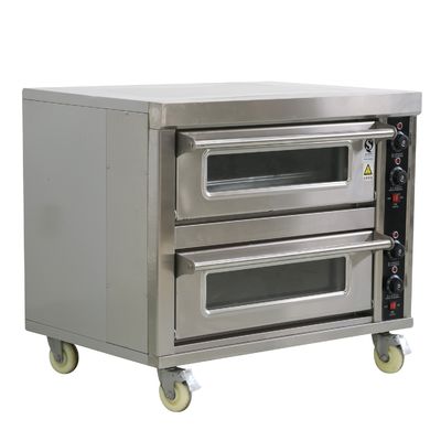 Bäckerei Maschinen 3 Deck Gasbrot Backofen für Weizen Pita Brotherstellung