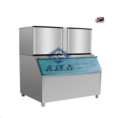 220V/380V Spannung Große 1000kg Eismaschine Würfel Eismaschine