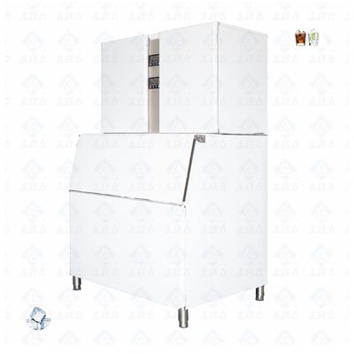 220V/380V Spannung Große 1000kg Eismaschine Würfel Eismaschine