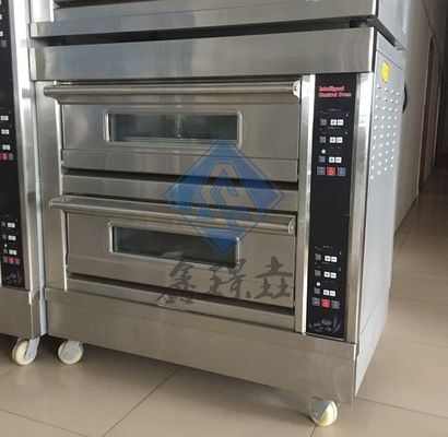 2022 Pizza Backmaschine Gewerblicher Gasbackofen mit Videotechnischer Unterstützung