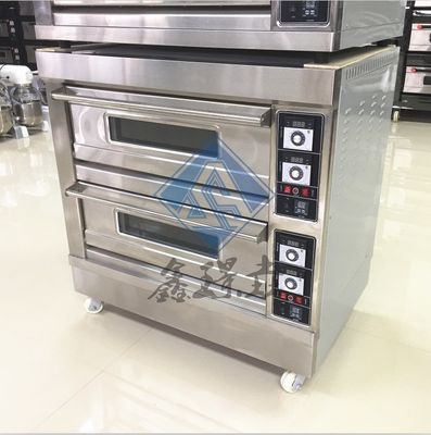 2022 Pizza Backmaschine Gewerblicher Gasbackofen mit Videotechnischer Unterstützung