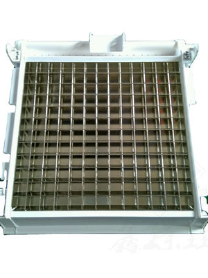 Hohe Produktivität 29*29*22mm Eismaschine Verdunstungsform mit Kupfer-Eis-Verdunstung