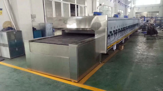 Kontinuierlicher Back-Tunnel-Ofen für die Bäckerei- und Kekseproduktion in Produktionsbetrieben
